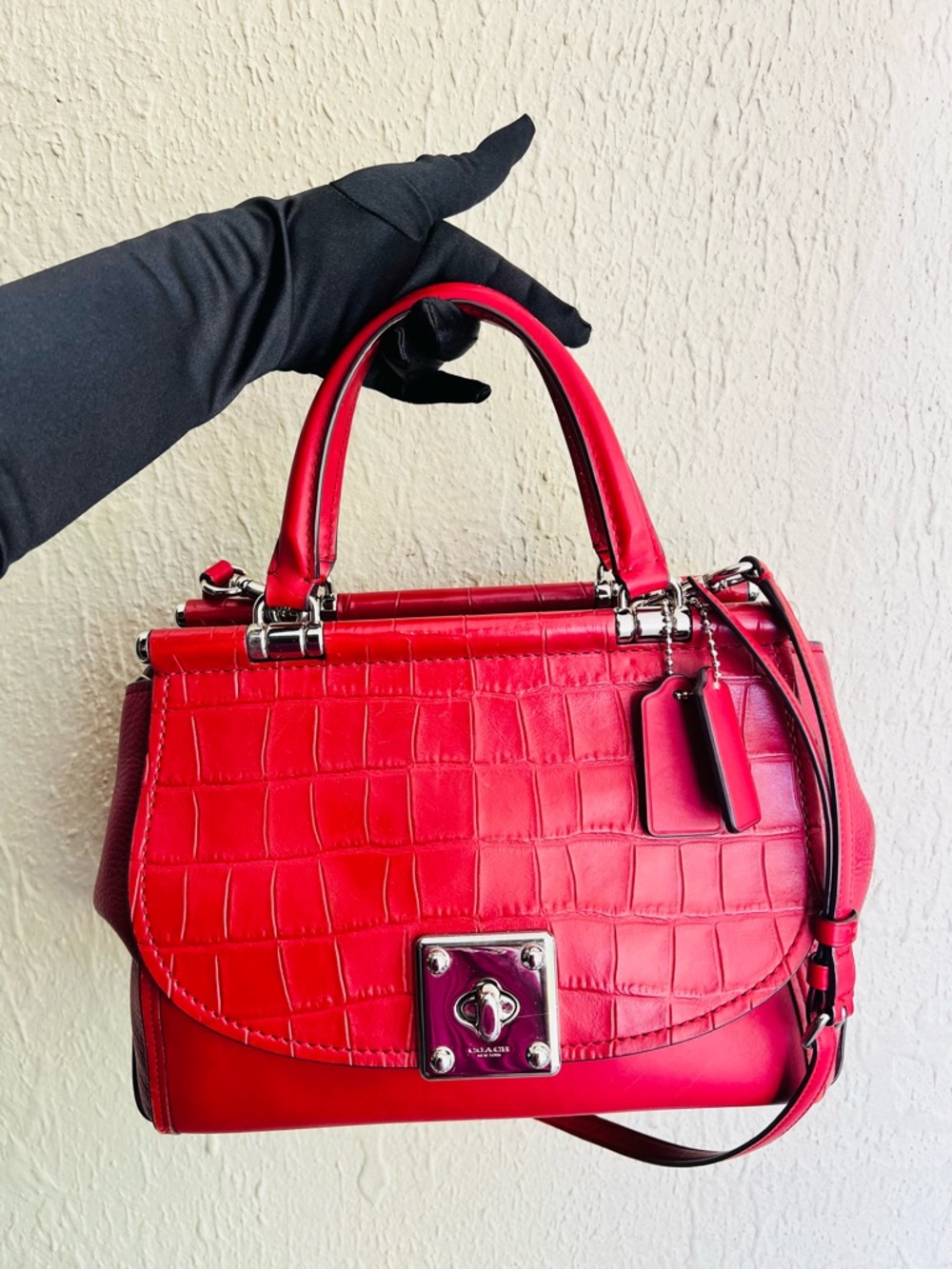 Coach Drifter Carryall Satchel